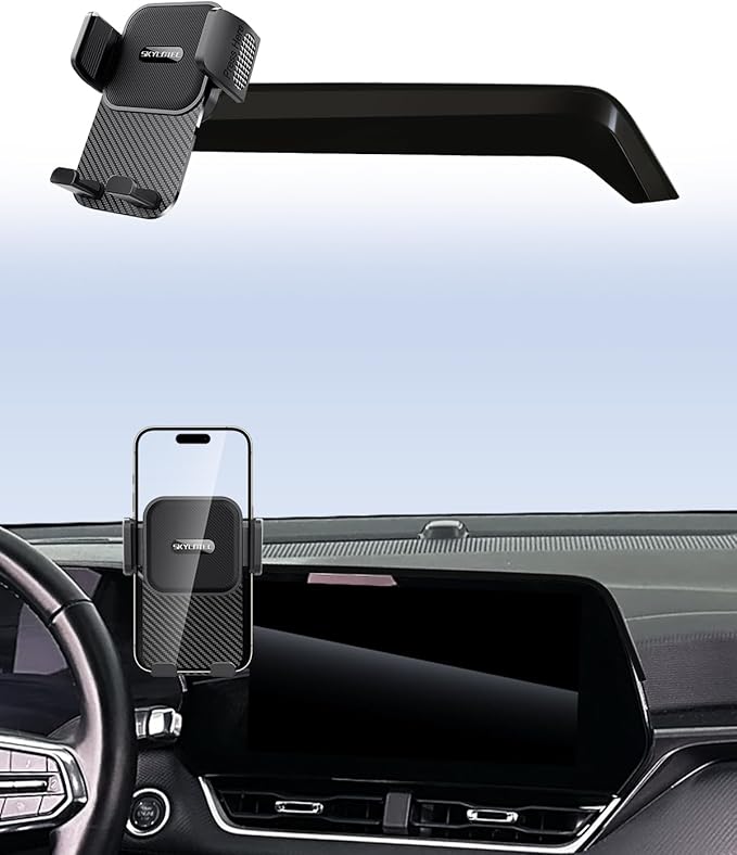 SKYLOTEC Car Phone Holder for Chevrolet Chevy Equinox 2025 2026 Accessories 11.3-inch Screen Fixed Clip, Automobile Cradles Phone Mount, Cell Phone Base Not Block Air Vent(Not for EV)