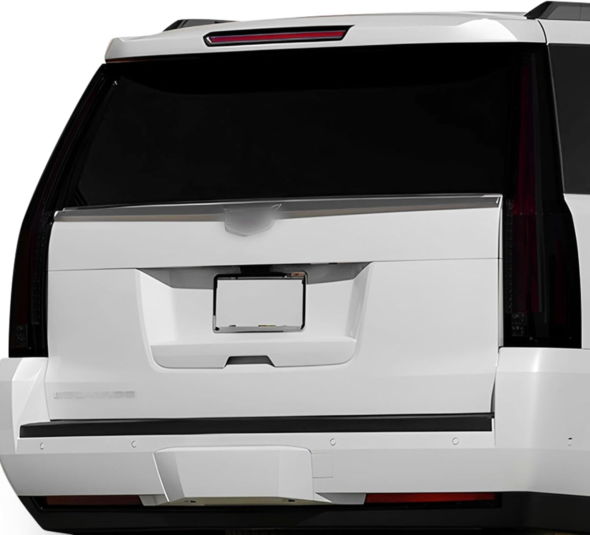 BOGAR TECH DESIGNS Rear Taillight Tail Light Tint Kit PPF Fits Cadillac Escalade (ESV) 2015-2020, Dark Smoke