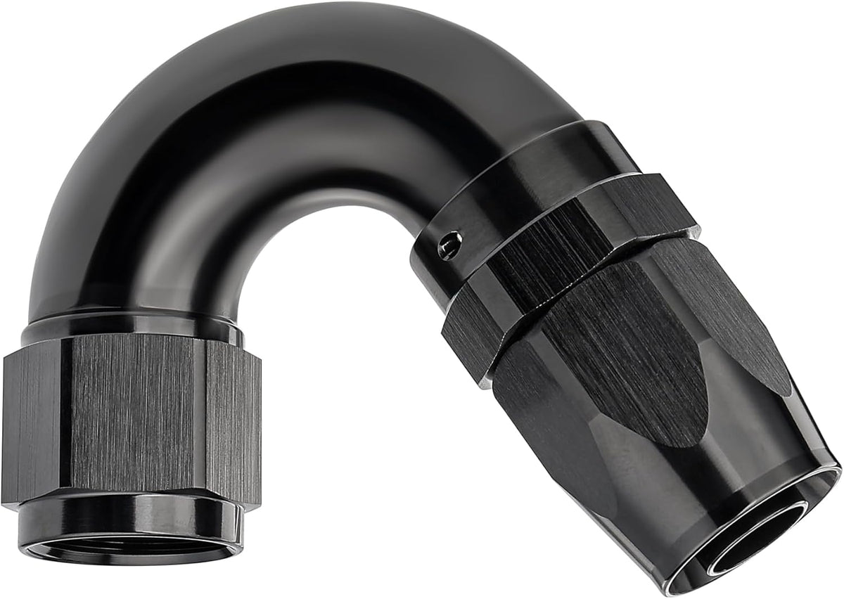 EVIL ENERGY 10AN 150 Degree One Piece Full Flow Hose End Fitting Swivel For CPE Braided Hose