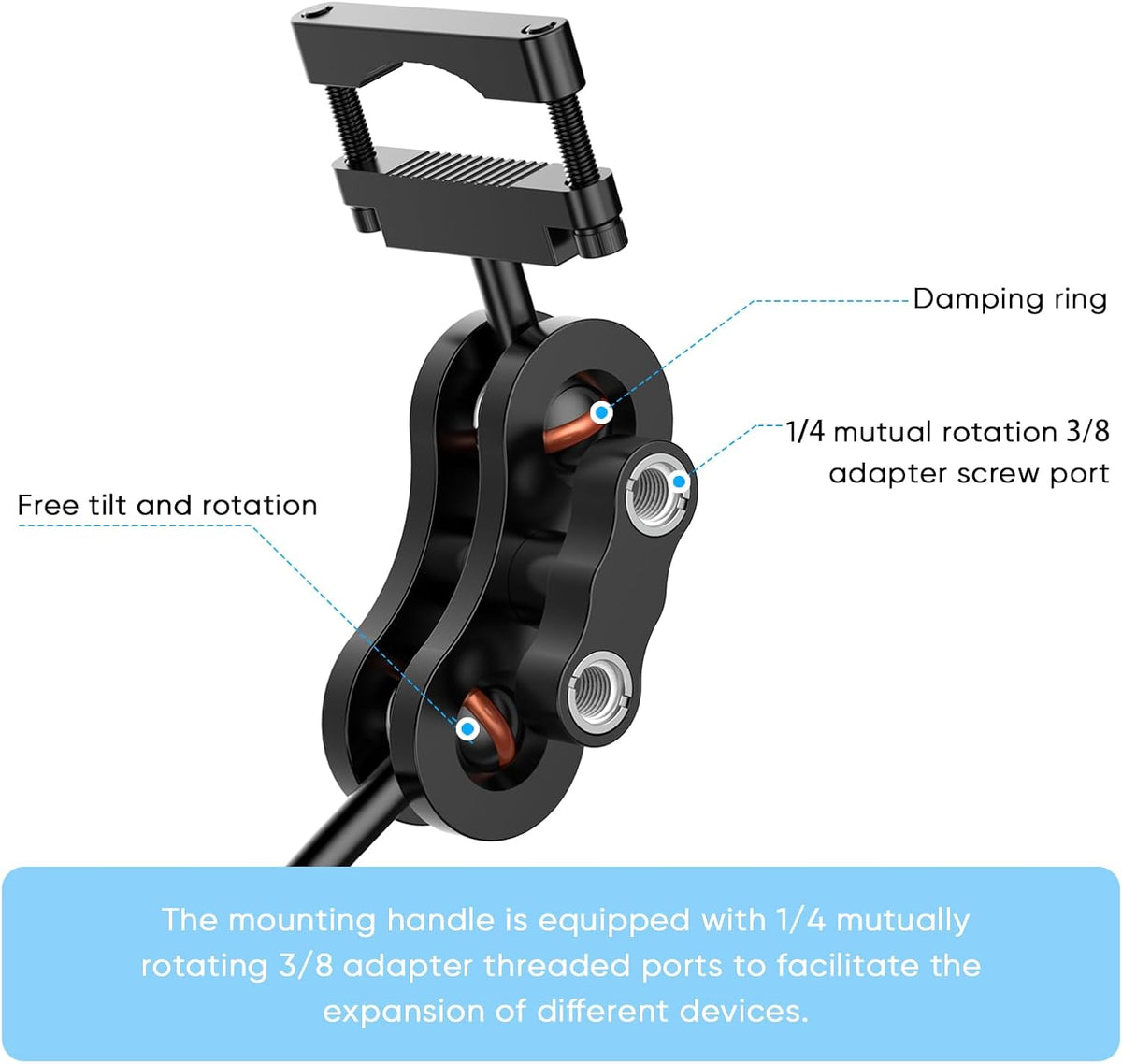 Radar Detector Rearview Mirror Rod Mounting Bracket and Radar Direct Power Cord Hardwired Ki tand Fuse Tap(for Escort Beltronics Vector Rocky Mountain Phantom-T Radar)