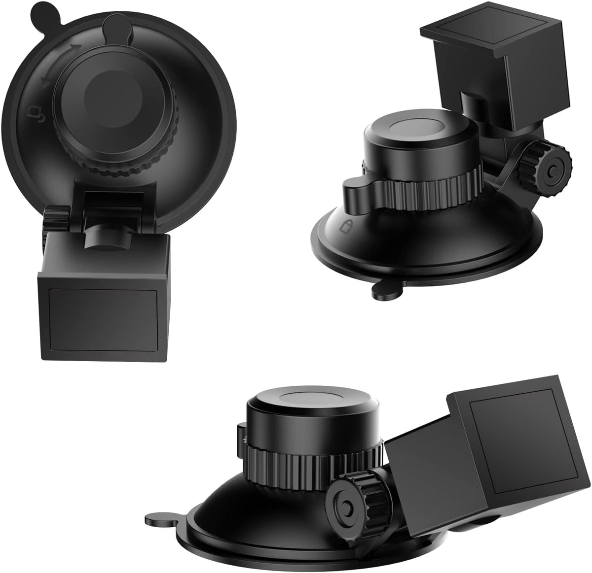 Radar Detector Mount,Car Radar mounting Bracket,Windshield and Dashboard Suction Mount,for Escort Max360c Max 3 IX IXc Redline EX Beltronics Cobra DualPro GT 360 Radar Models, w/EZ Magnet Connection