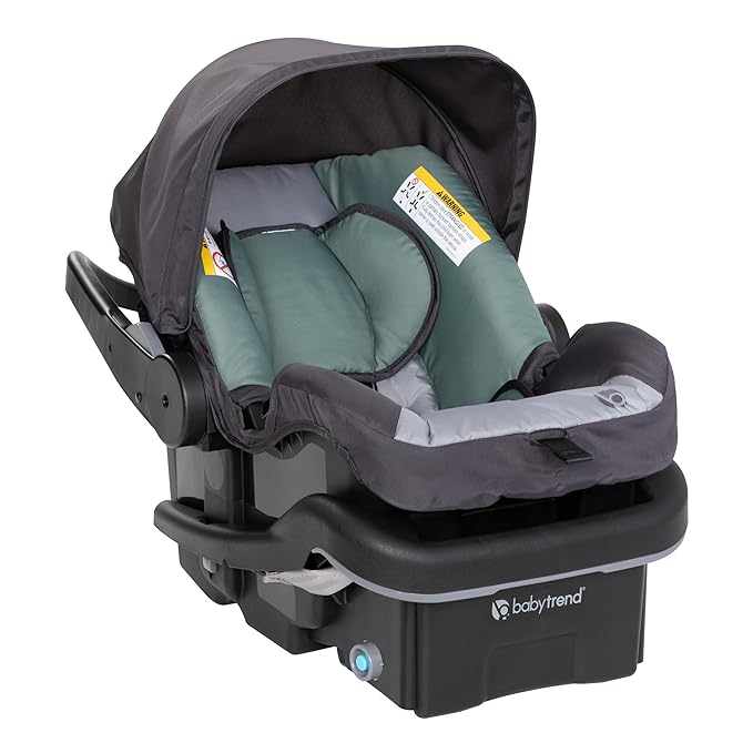 Baby Trend Sonar Cargo 3-Wheel Travel System, Desert Sage