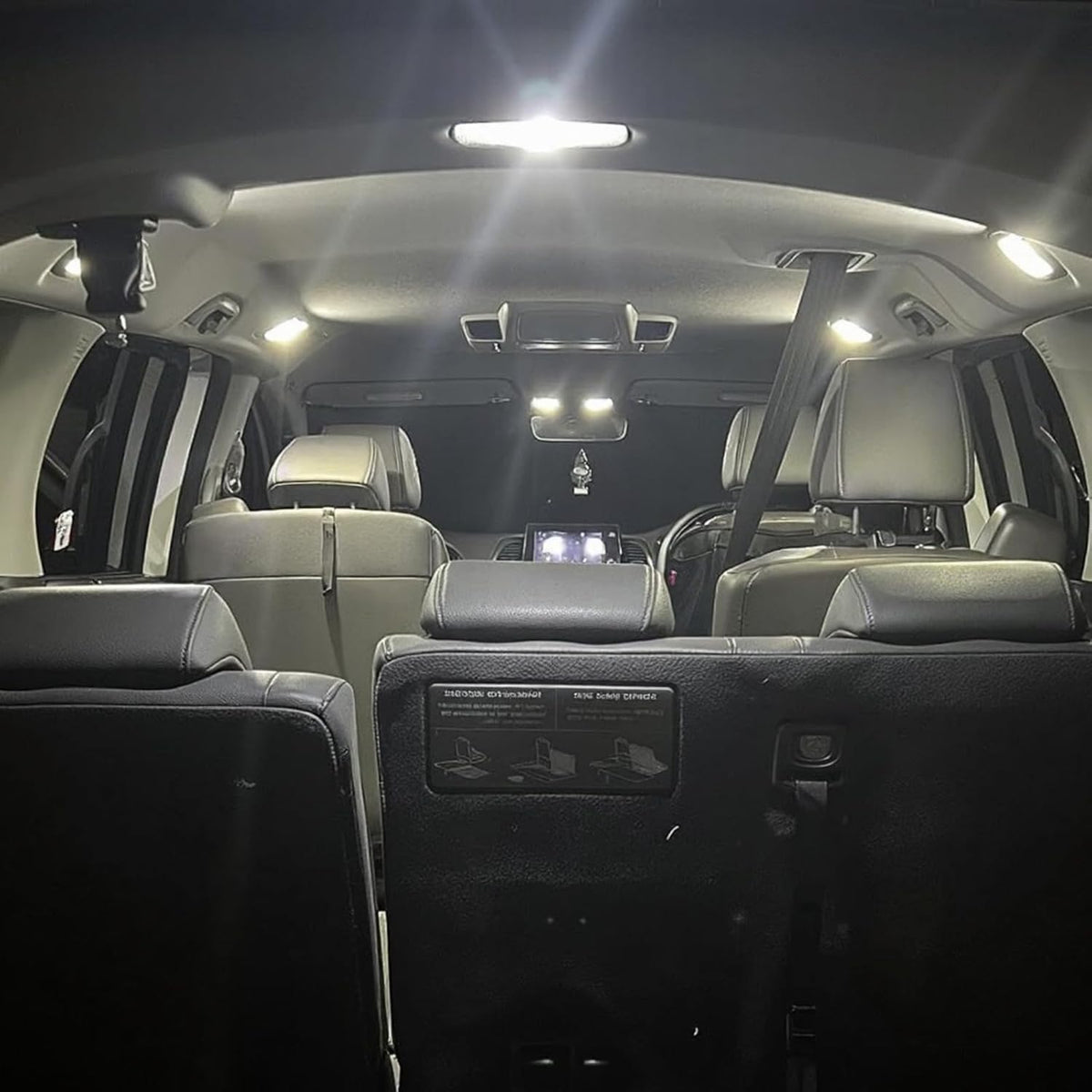 EASY EAGLE LED Interior Car Lights for Honda-Pilot-2016-2022: 15 Piece Kit White LED Light Bulbs - Super Bright 6000K + Install Tool