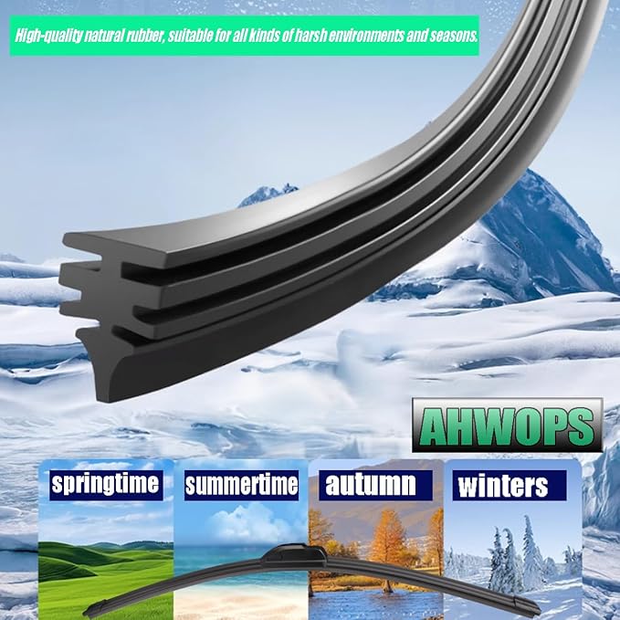 3 Wiper Front and Rear Wiper Blades for 2023-2024 Kia Sportage OE Original Style (26″/16″ Front/12″ Rear) For My Car
