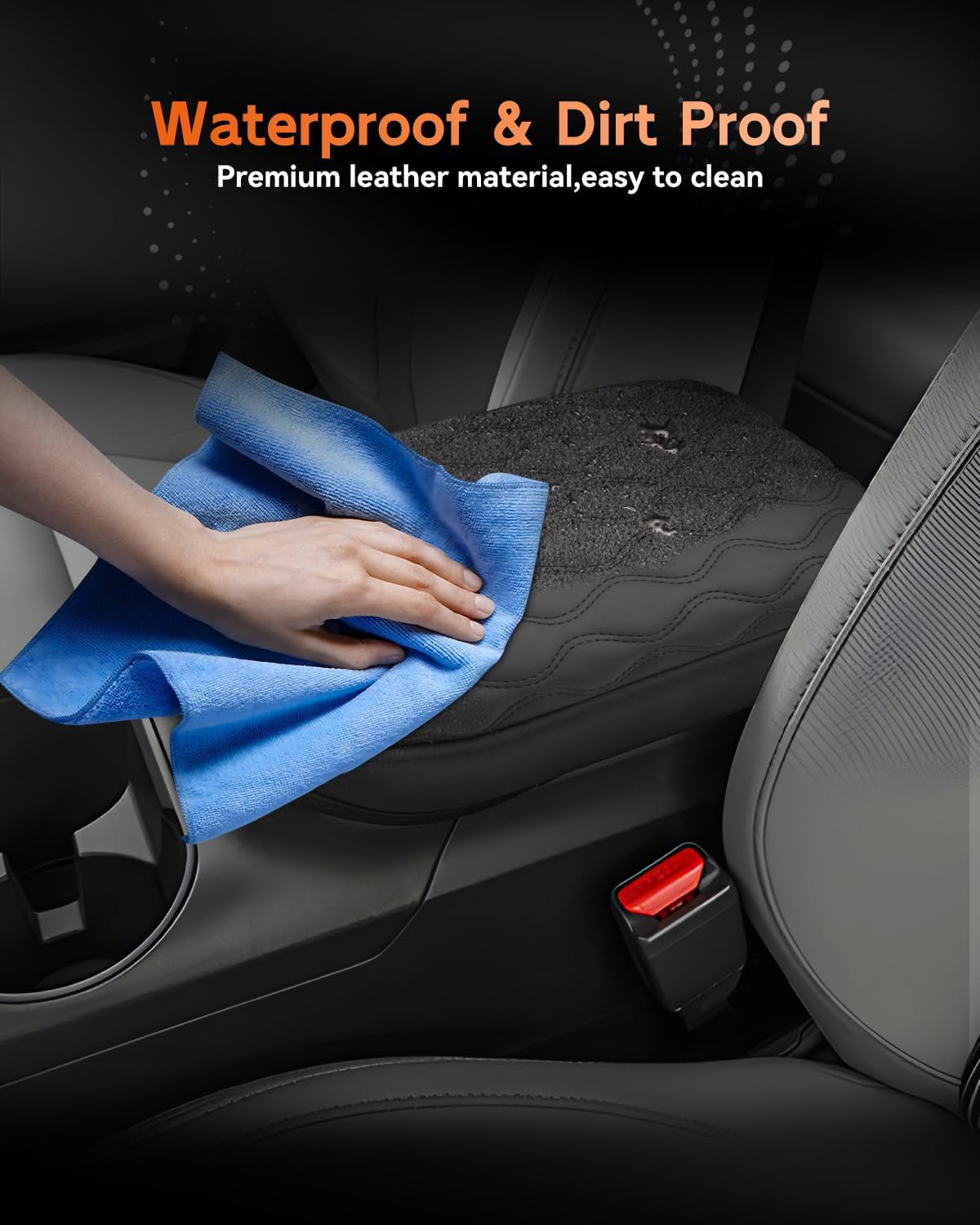 CDEFG for Subaru Legacy 2020-2025 Center Console Cover Armrest Box Cover for Legacy (Premium, Sport, Limited, Touring XT) 2020 2021 2022 2023 2024 2025 Accessories Console Arm Rest Protector