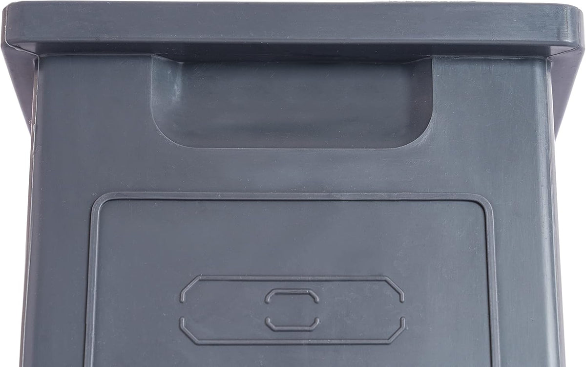 Storage Bins - drawer organizer Zeus 2PLZ - Ideal for Warehouses, Workshops and Assembly Lines, Screws and Tool Storage, Plastic Storage Bins, Green, 9.06" x 5.51" x 5.12", Pack x12