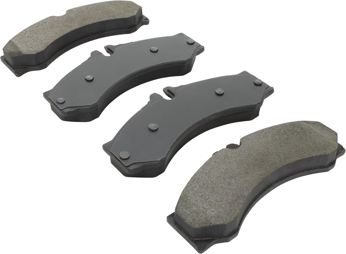 Premium Semi-Metallic Front Brake Pads (1001-0949M) Compatible with Dodge Sprinter 2500 2006-2003, Sprinter 3500 2006-2003, Freightliner Sprinter 2500 2006-2002, Sprinter 3500 2006-2002