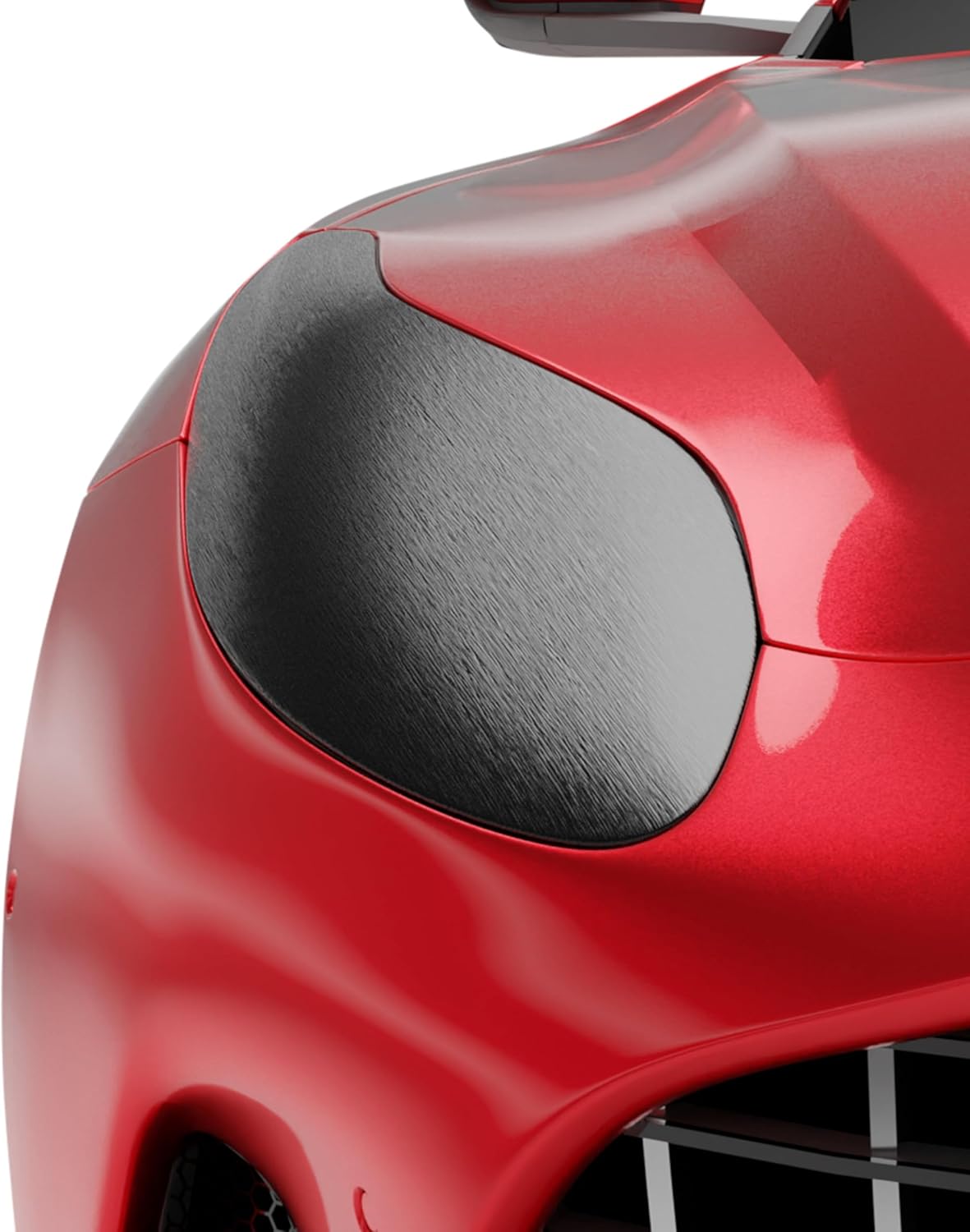 Luxe LightWrap Dark Metal Universal Headlight Tail Light Tint Kit (20” x 2 Yard)