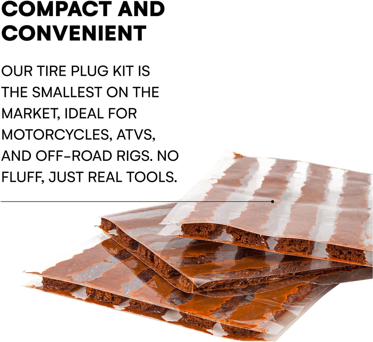 Boulder Tools - Compact Tire Repair kit with Molle Storage Pouch. Heavy Duty Universal Tire Plug Kit, Easily Stores Inside Your UTV, ATV, Truck, Motorcycle, Overlanding Gear or RV
