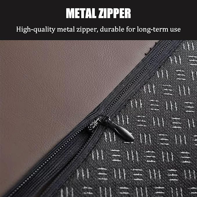 Car Armrest Cover Pad for BMW 3 Series 340i 330d 330i 320i 2000-2025 Premium Leather Center Console Armrest Cushion Pad Anti-Scratch Waterproof Auto Interior Accessories Wine Red