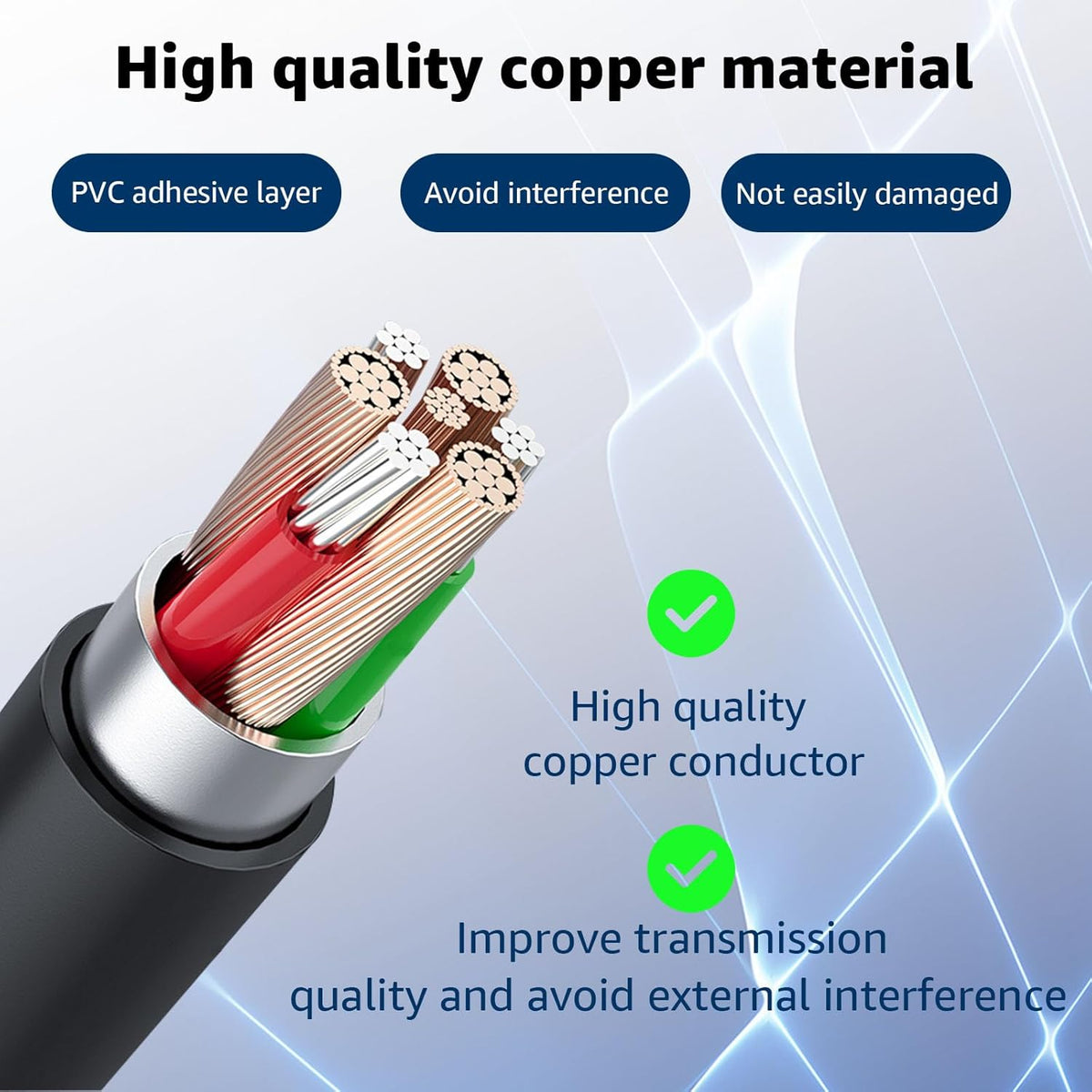 6.56Ft Radar Detector Cable - USB to RJ11 Plug Cable for Escort Radenso XP Uniden Beltronics Cobra Whistler - Premium Replacement Power Cord for Radar Detectors - Durable USB to RJ11 Connection