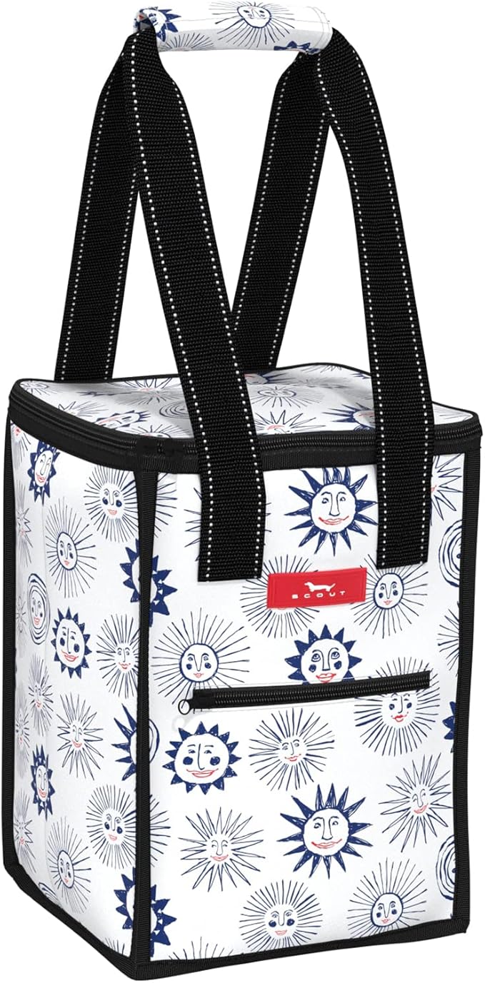 SCOUT Pleasure Chest - Soft, Lightweight, Insulated Cooler, Fits 5 Wine Bottles, Cooler for Beach, Pool, Boat, and Picnics