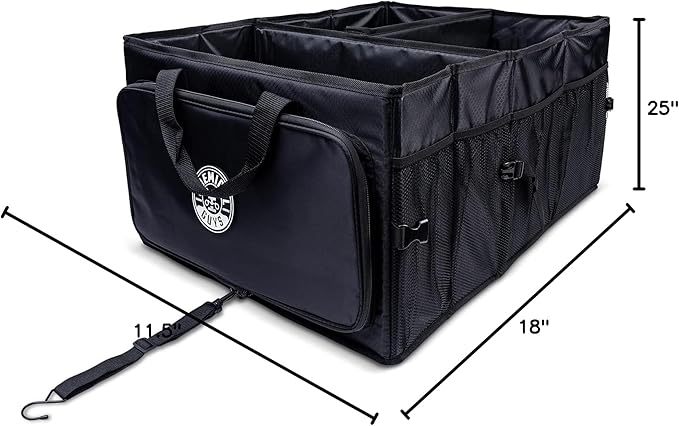 Chemical Guys Large Space Trunk Organizer.
