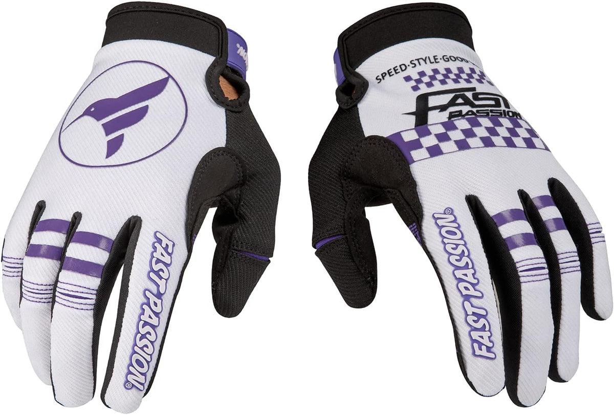 Motorcycle Gloves for Men/Women - Dirt Bike & Motocross Gloves with Anti-Slip ATV BMX MX MTB Riding Cycling Features