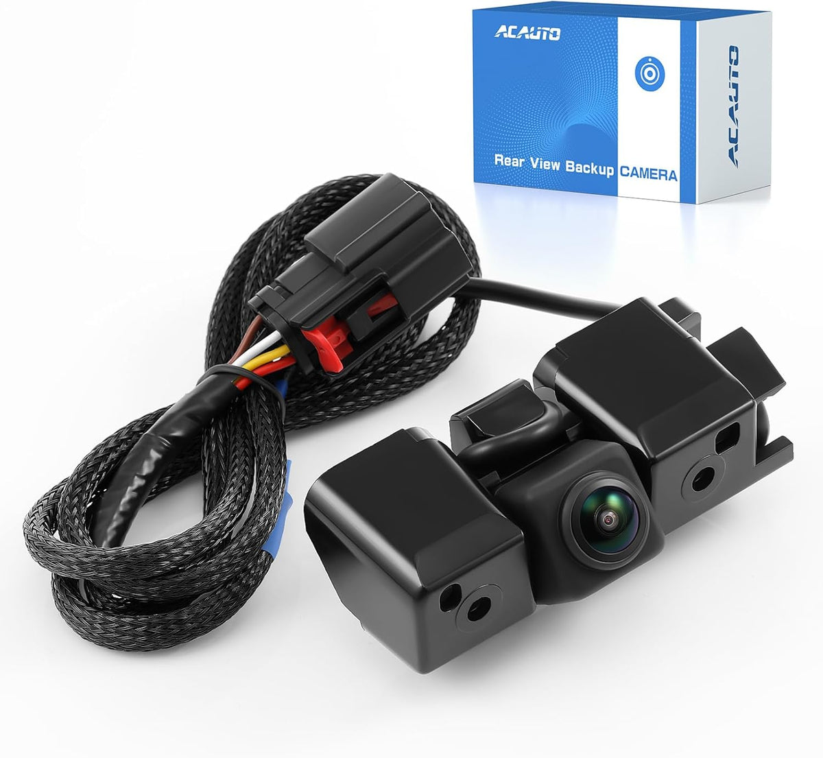 Rear View Backup Reverse Camera Fit for Chevrolet Silverado Cheyenne Fit for GMC Sierra 1500 2500 HD 3500 HD 2014 2015,Safety Parking Back Up Assist Camera OE Number 23306741 22803702
