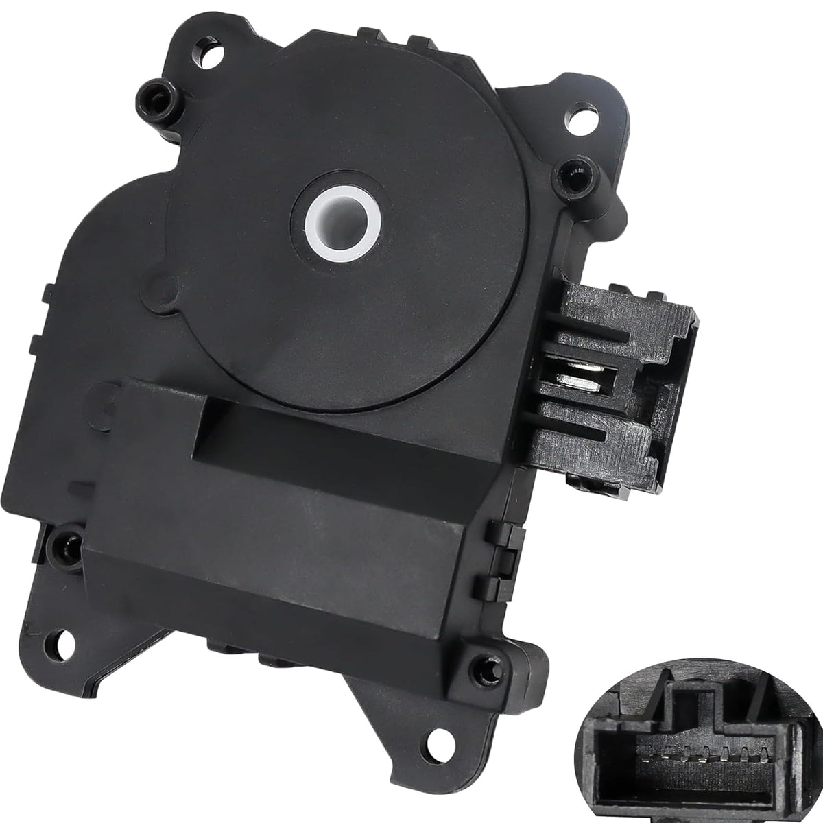 Auto Climate Control Flap Actuator Motor Compatible with Mitsubishi Galant Grandis Replace 063700-7321 0637007321 Car Climate Control Flap Actuator Motor