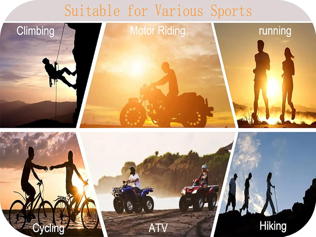 Dirt Bike Motorcycle Gloves - Motocross, Motorbike & ATV Off Road Racing Sports Cycling Gloves