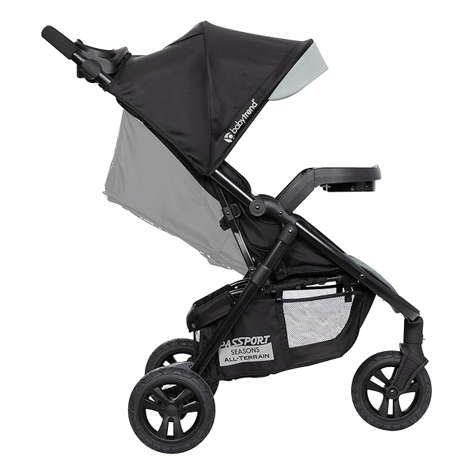 Baby Trend Passport Seasons All-Terrain Travel System, Madrid Green