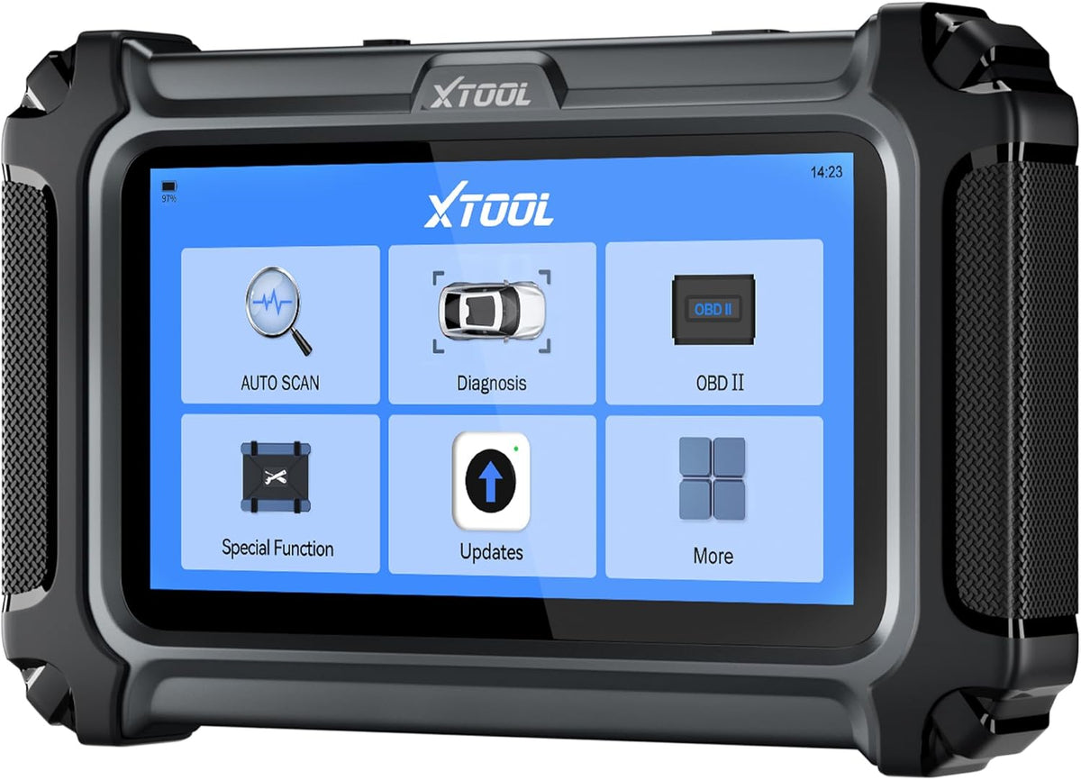 XTOOL IP500 for Toyota OBD2 Scanner, Full Systems Bi-Directional Scan Tool for Toyota/Lexus/Scion with Full OBD2 Function, All Reset Services, Multi-in-One Live Data Graph, Lifetime Free Update
