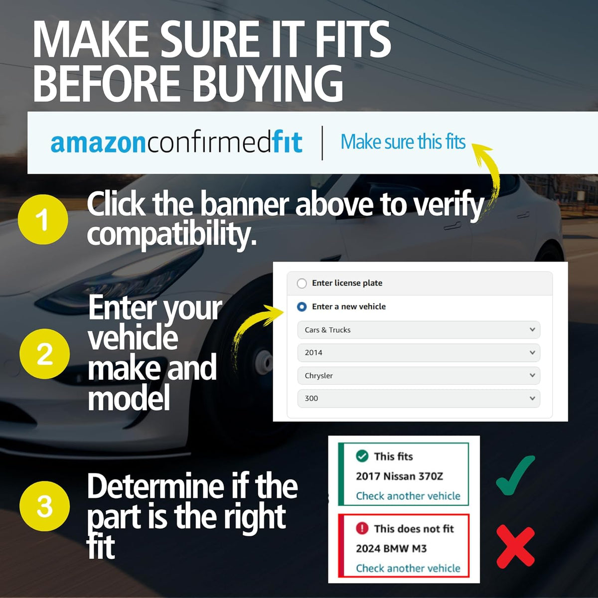 Premium Semi-Metallic Front Brake Pads (1001-2024M) Compatible with Chevrolet Cruze 2017-2017, Chevrolet Spark 2017-2017, Chevrolet Spark Classic 2017-2017