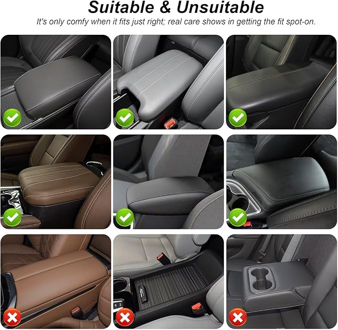Bling Center Console Cover Fit for Toyota Tacoma with 2 Storage Bags Fully Diamond-Studded Style Center Console Armrest Cover with Total Protection(Silver Diamond)