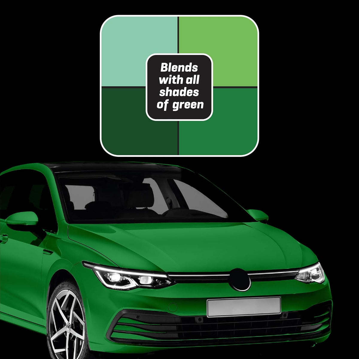 T-Cut Green Scratch Remover, Color Fast Paintwork Restorer Car Polish, 5.3 Oz