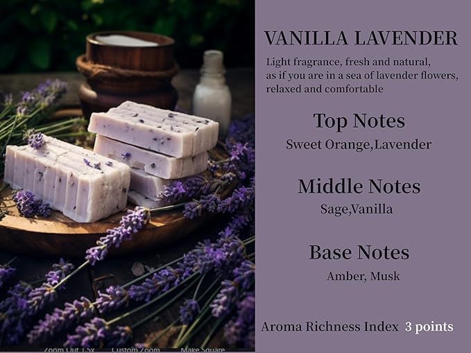 2Pack Lavender Vanilla Scented Automotive Air Freshener Set, Car Accessories Decoration Hanging Scented Car Diffuser for Men Women Best Gifts