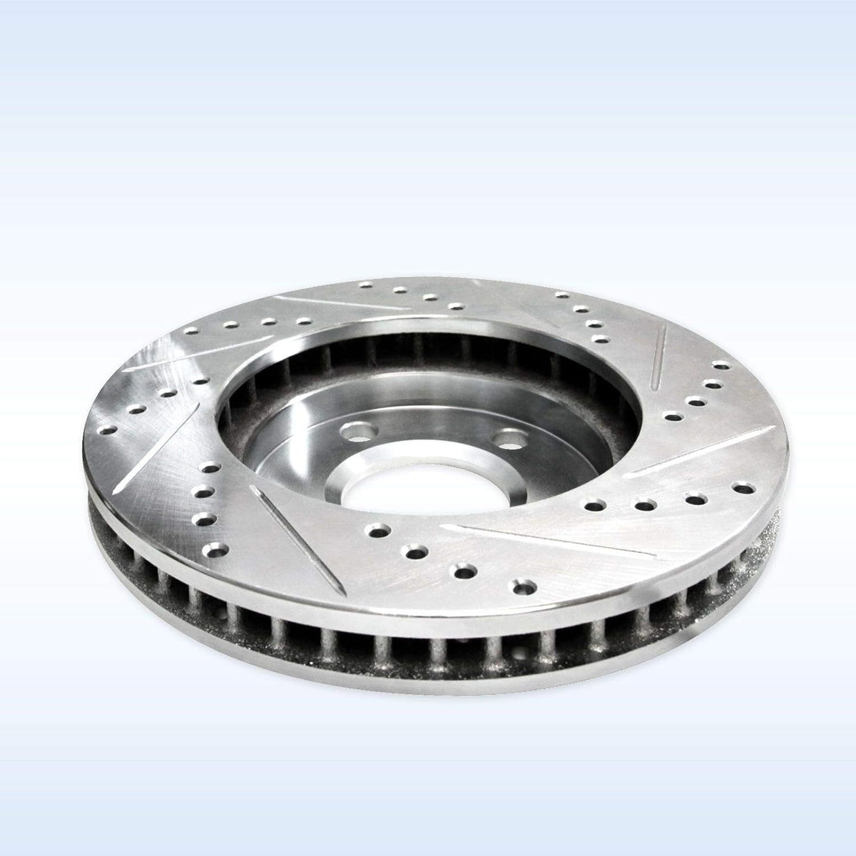 Power Sport Fit 2006-2009 Hyundai,Kia,Azera,Amanti PowerSport Full Kit Brake Rotors