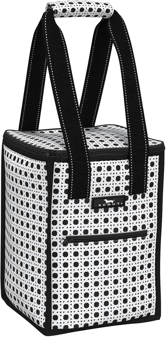 SCOUT Pleasure Chest - Soft, Lightweight, Insulated Cooler, Fits 5 Wine Bottles, Cooler for Beach, Pool, Boat, and Picnics
