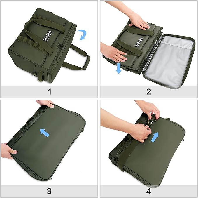 Soft Insulated Cooler Bag Collapsible Large Travel Coolers Soft Sided Coolers Ice Chest, Leakproof, Waterproof