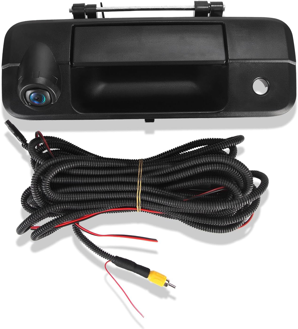 69090-0C051 Rear View Back up Camera Compatible with Toyota Tundra 2007 2008 2009 2010 2011 2012 2013 4.0L V6 / 4.6L 4.7L 5.7L V8 Backup Camera Replace# 81214 86790-34030