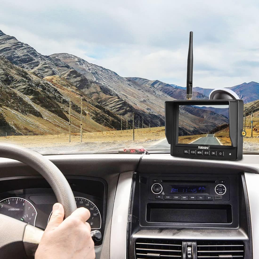 Haloview RD5-MINI 5'' 720P Wireless Range Dominator System