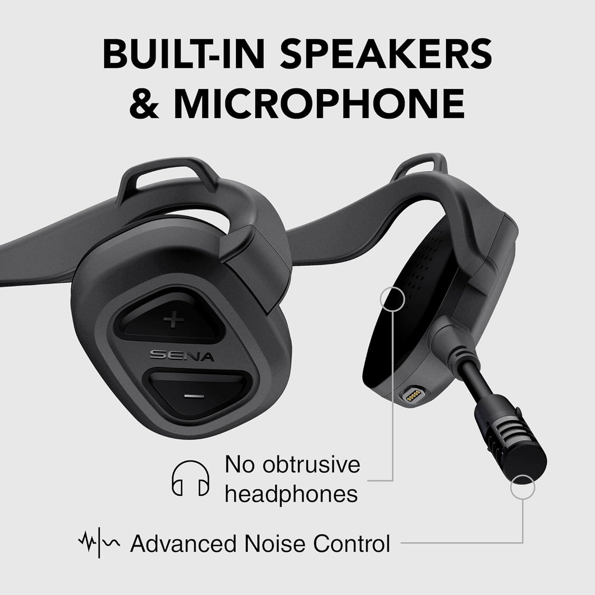 Sena Nautitalk Bosun On Board Crew Communication Headset for Sailing & Yachting, a.k.a. Marriage Saver, 4-Quad Pack