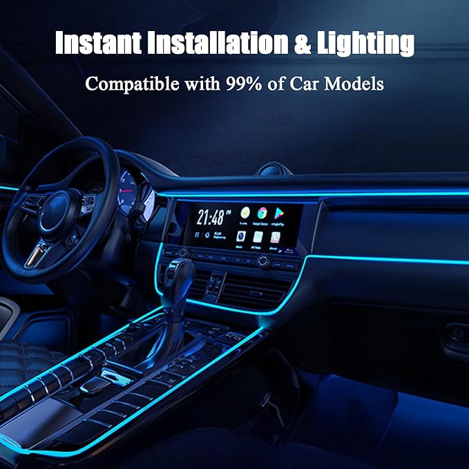 Car Interior Lights for Mercedes Benz AMG ML SUV M-Class W163 W164 W166 320 350 400 500/ML 55 63 LED Car Interior Atmosphere Lamp Car Ambient Lighting Kits,Green