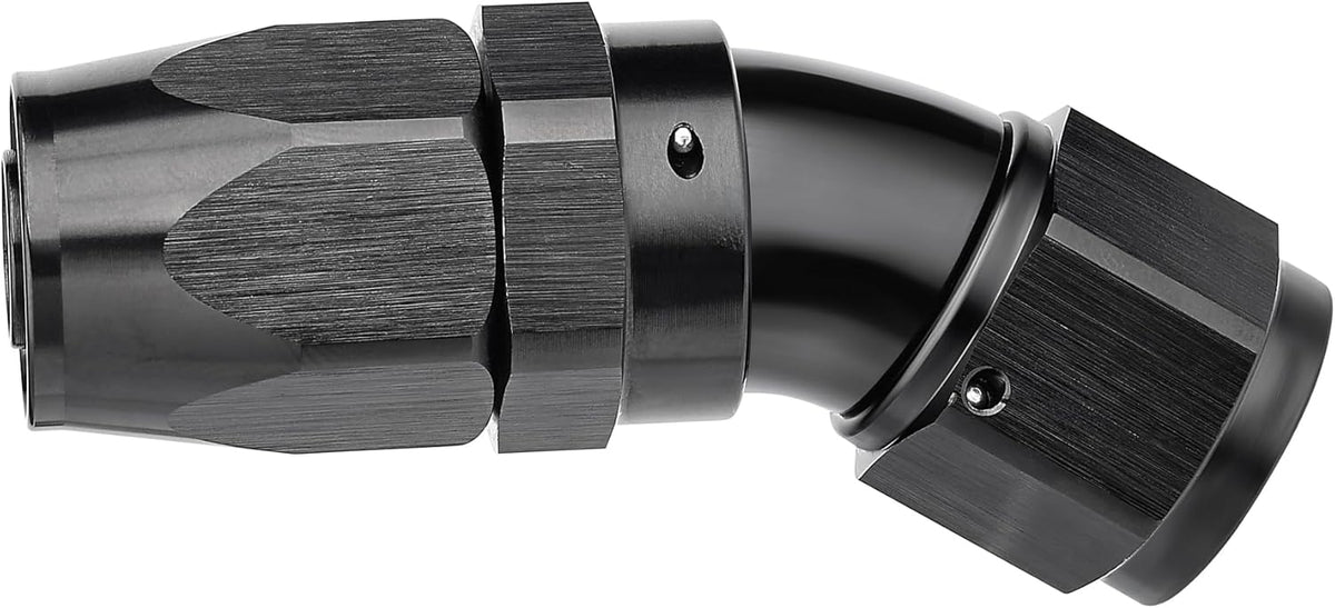 EVIL ENERGY 10AN 30 Degree One Piece Full Flow Hose End Fitting Swivel For CPE Braided Hose