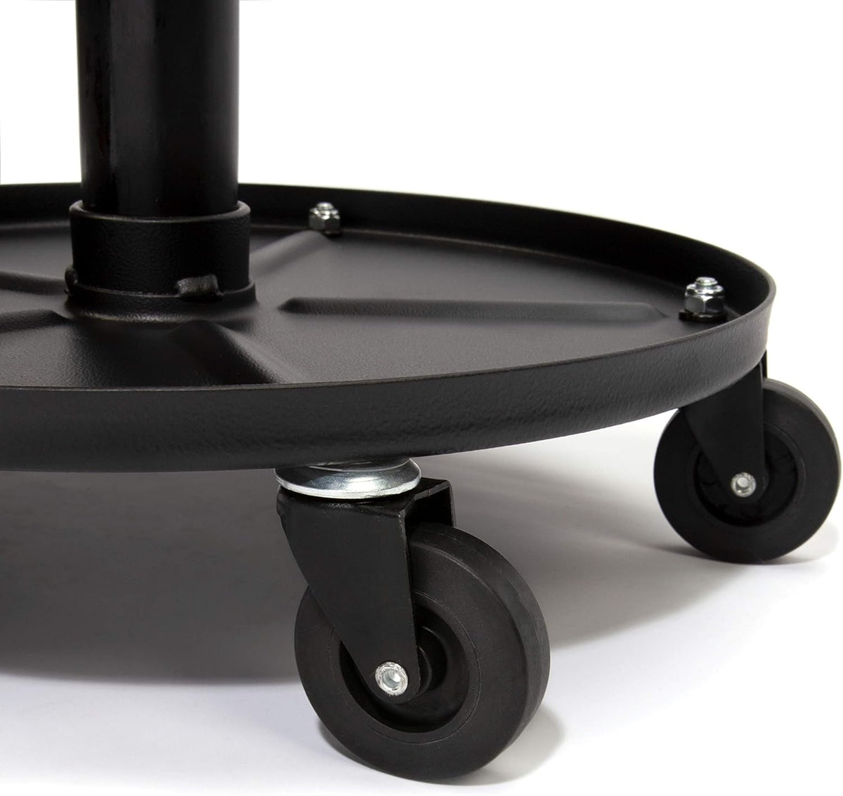 Craftsman CMXZSAJ93382 Adjustable Height Rolling Creeper Stool with Storage Tray