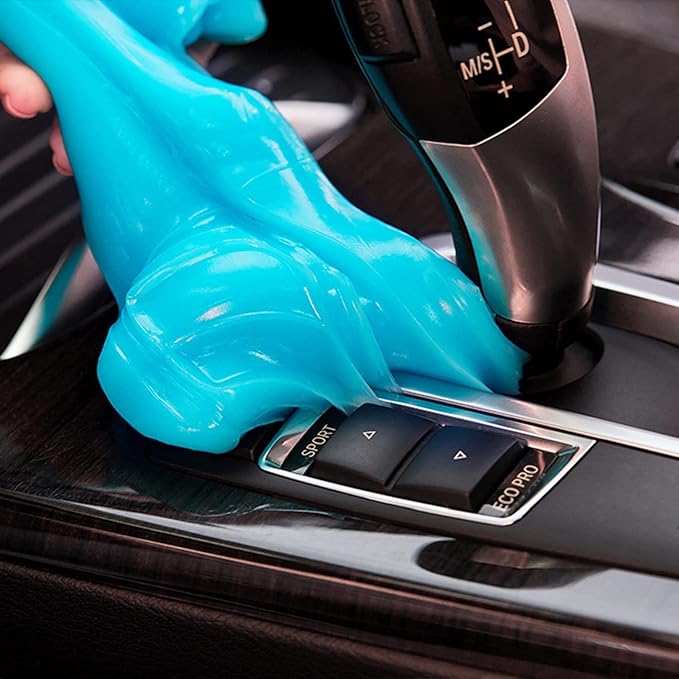 Car Cleaning Gel for BYD Song Plus DM-i 2021 2022 2023 2024 2025, 200g × 2 Pack Car Interior Cleaner Slime, Auto Detailing Tools, Auto Dust Car Crevice Cleaner