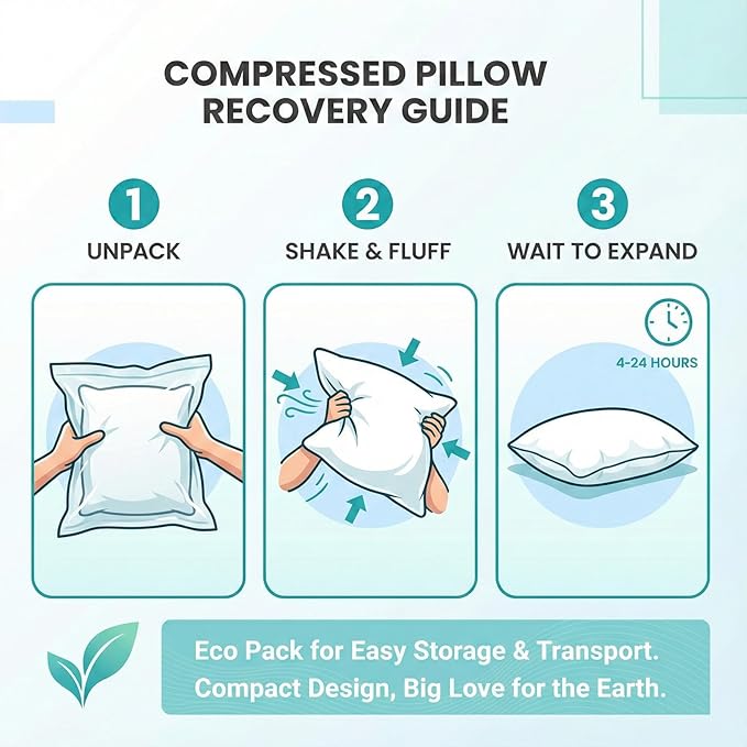 2PCS Car Pillow for Car Neck Pillow for Driving Seat Neck Support Soft Cushion Back Support Head-Rests for Vehicle Sleeping with Elastic Adjustment Strap (Light Pink, Head and Lumbar)