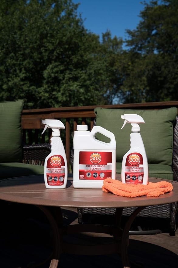 303 Products-30445 Multi Surface Cleaner Spray, All Purpose Cleaner for Home, Patio and Outdoor, 16 fl. oz., (Pack of 6)