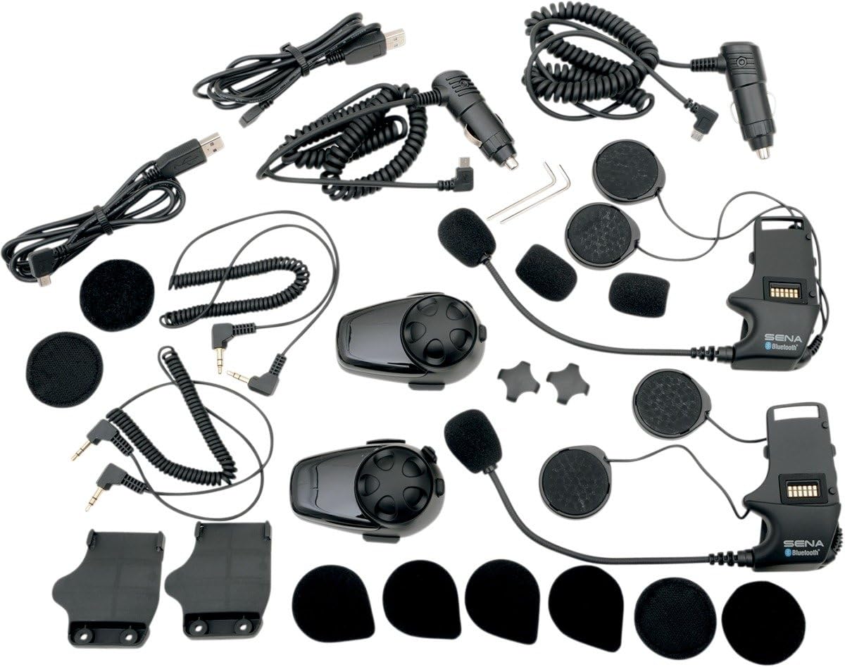 Sena SMH10D-10 Motorcycle Bluetooth Headset/Intercom Communication System (Dual)