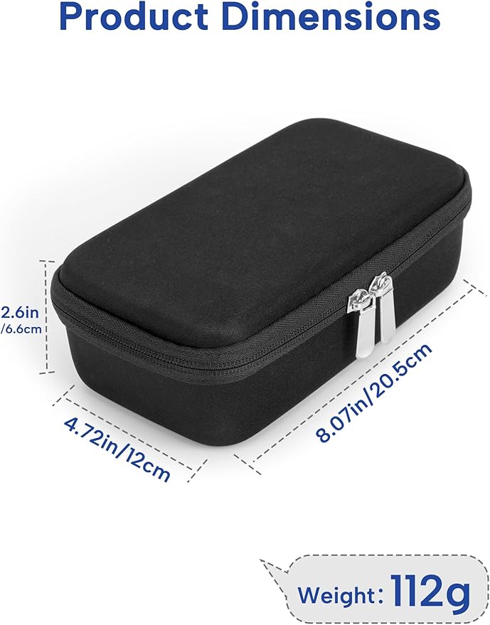 YOUSHARES Insulin Vials Refrigerator Storage Case - 10ml Peptide Vial Protective Holder for Fridge, 18-Slots Diabetic Insulin Small Bottle Organizer Bag Compatible with U-100 Vials
