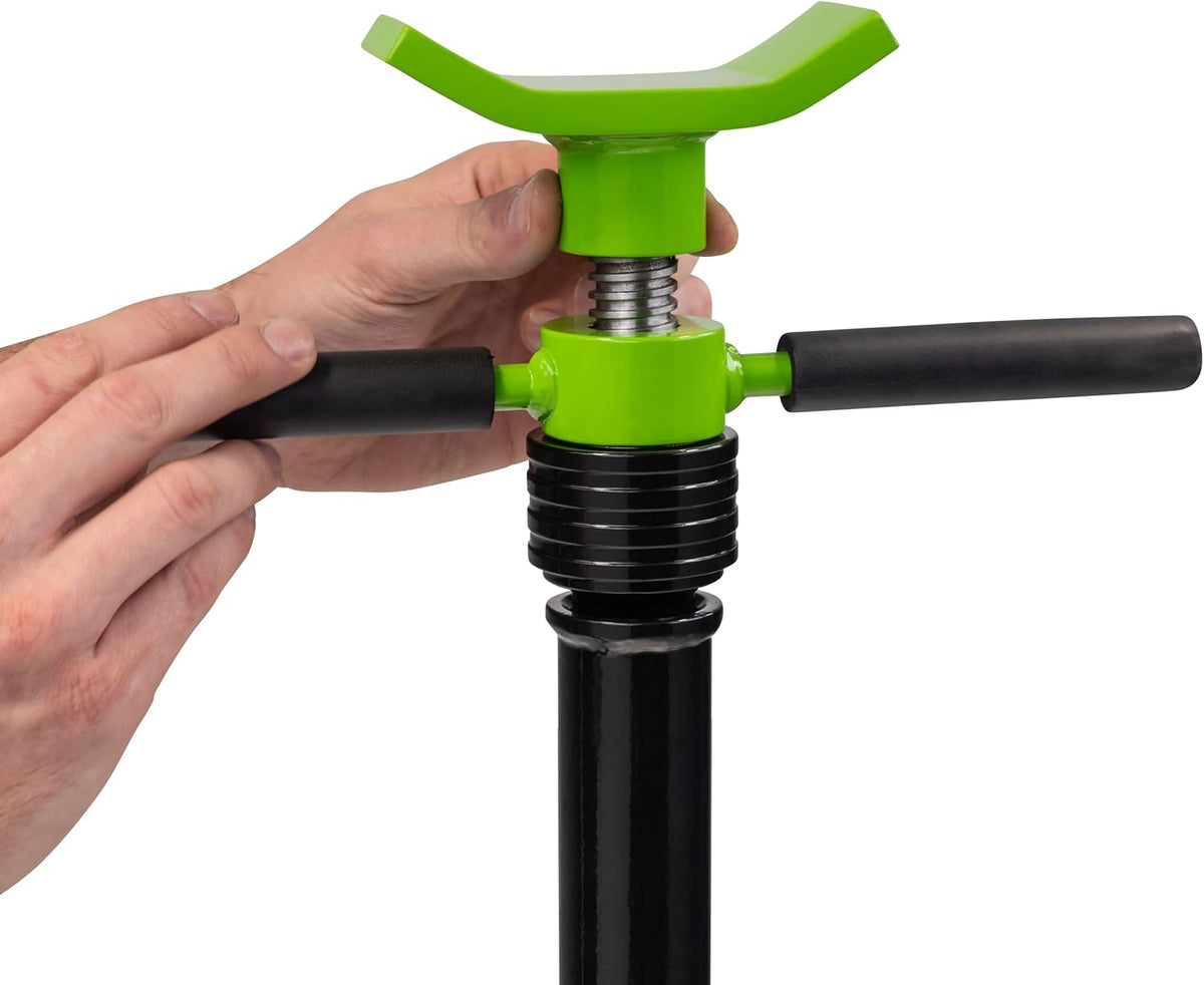 Arcan Quick Adjust Support Stand, 1,500 Lbs Capacity, ALSS15Q