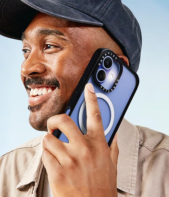 CASETiFY Impact Case for iPhone 15 Pro [8.2ft 4X Military Grade Drop Protection/Compatible with Magsafe] - Tortoiseshell - Clear Black