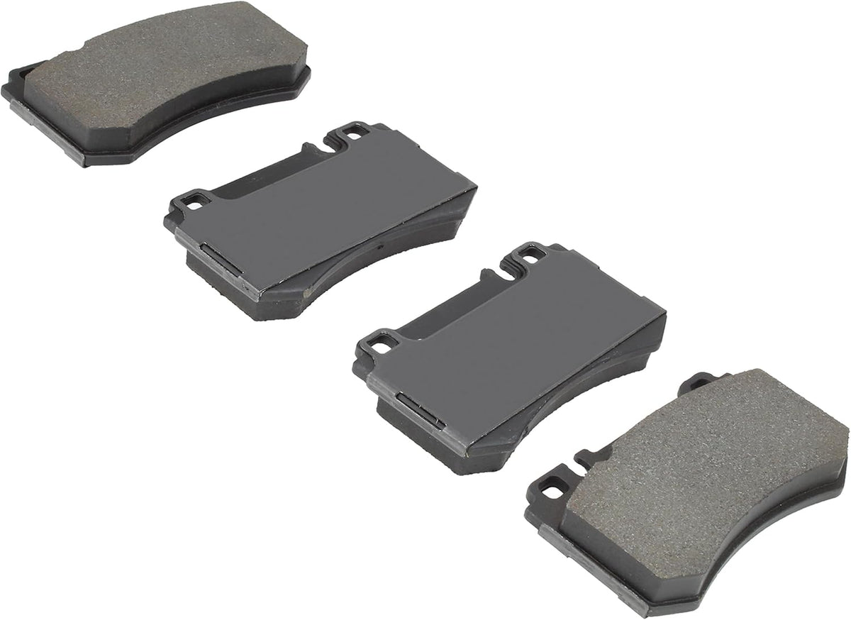 Premium Semi-Metallic Rear Brake Pads (1001-0984M) Compatible with 2003-2011 Mercedes-Benz (CL55 AMG/CL600/CL65 AMG/CLK55 AMG/CLK63 AMG/CLS55 AMG/E55 AMG/S55 AMG/S65 AMG/SL55 AMG/SL600)