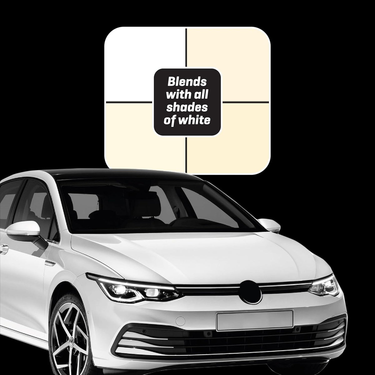 T-Cut White Scratch Remover Color Fast Paintwork Restorer Car Polish, 13 Colors Available, 17 Fl Oz