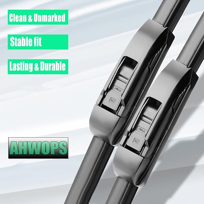 3 Wiper Front and Rear Wiper Blades for 2004-2010 Infiniti QX56, 2005-2015 Nissan Armada, 2011-2014 Acura TSX, OE Original Style (24″/22″ Front/12″ Rear) For My Car
