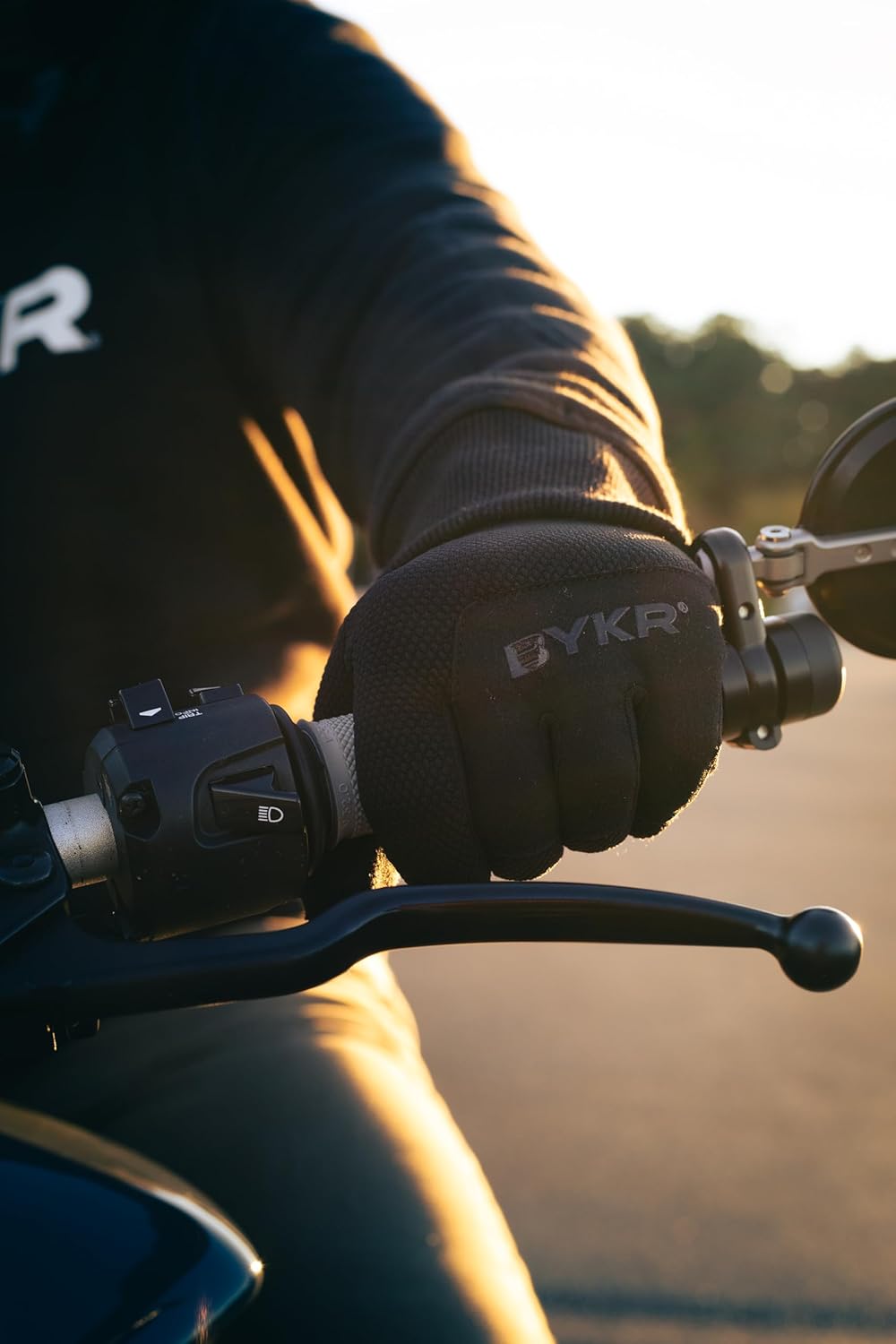 BYKR All-Weather Motorcycle Gloves for Men & Women – Protection for Dirt Bike, BMX, MX, and ATV Riding