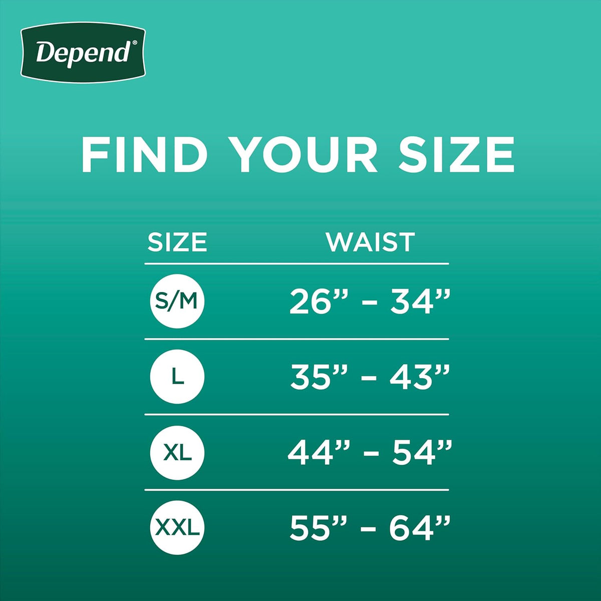 Depend Fresh Protection Adult Incontinence Underwear for Men, Disposable, Maximum, Extra-Large, Grey, 15 Count, Packaging May Vary