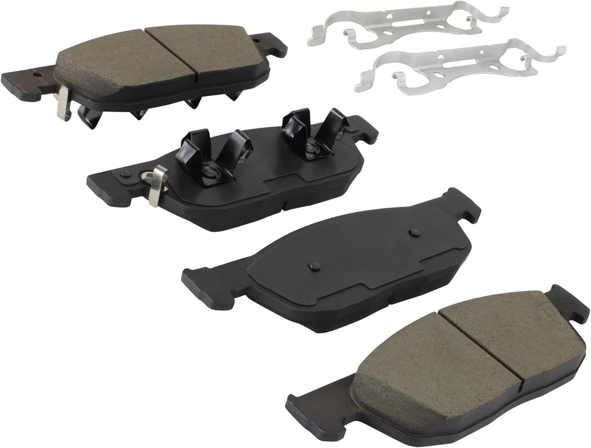 Premium Ceramic Front Brake Pads (1001-2396C) Compatible with Acura MDX 2022-2024