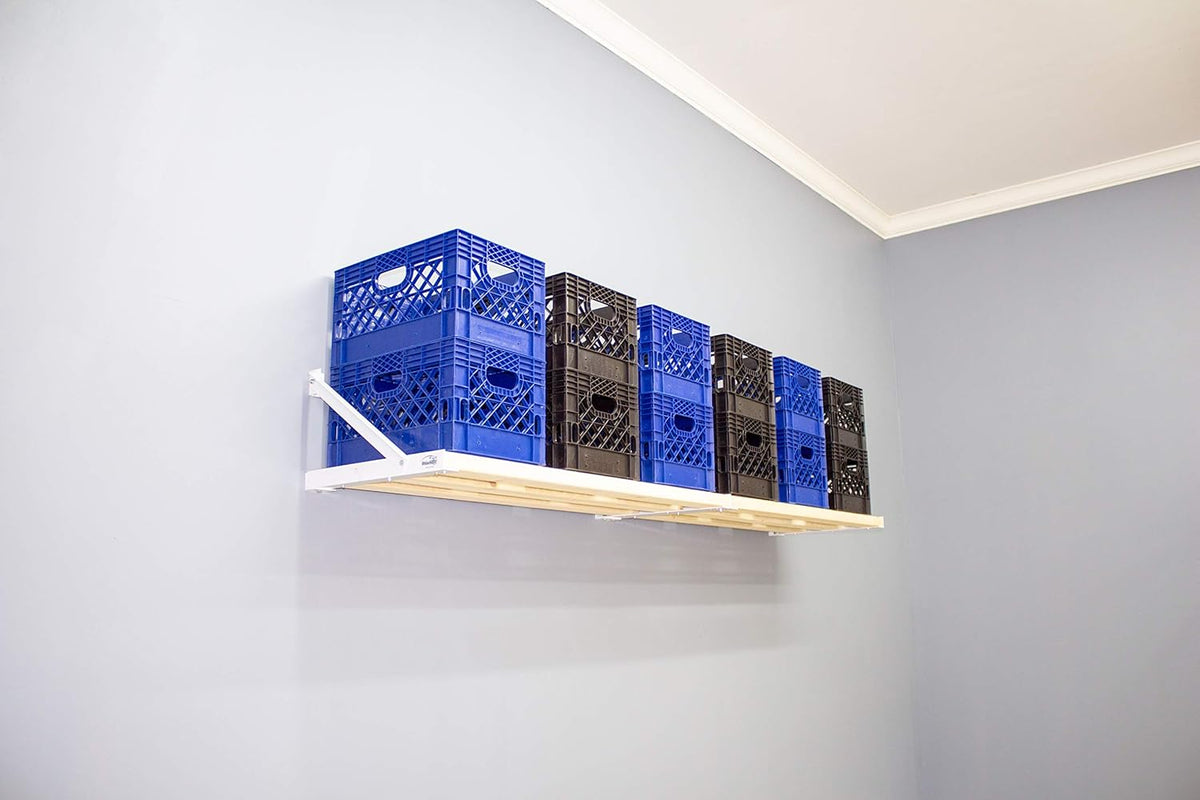 RhinoMini Universal Garage Storage Kit - 8 feet